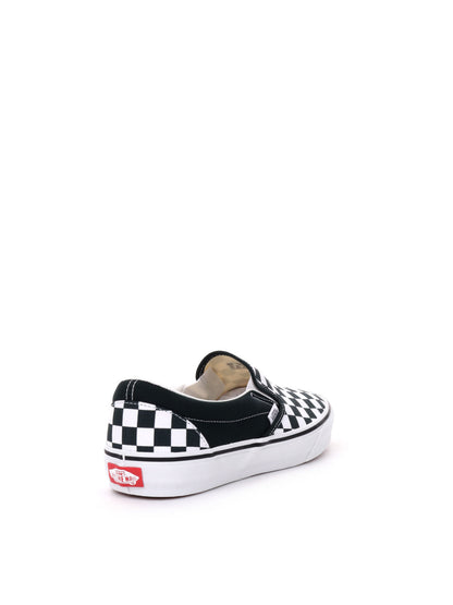 SLIPON CLASSIC VANS UOMO BIANCO-VERDE