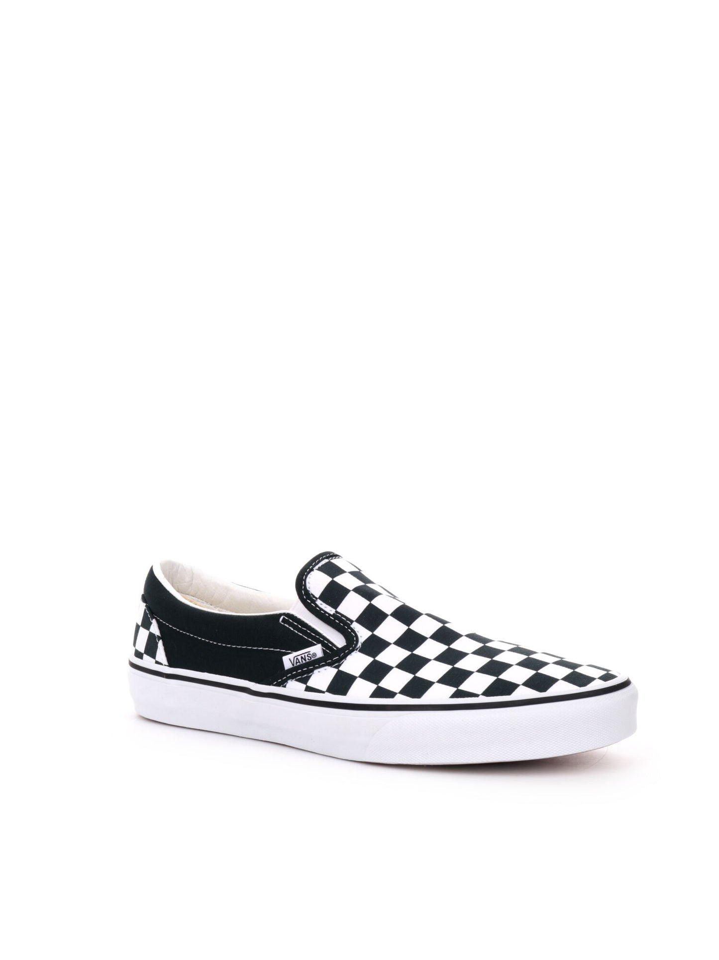 SLIPON CLASSIC VANS UOMO BIANCO-VERDE