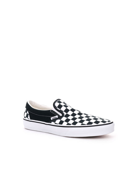 SLIPON CLASSIC VANS UOMO BIANCO-VERDE