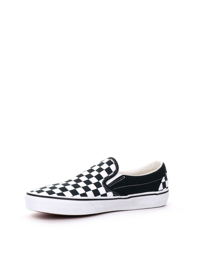 SLIPON CLASSIC VANS UOMO BIANCO-VERDE