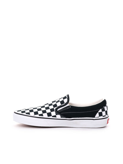 SLIPON CLASSIC VANS UOMO BIANCO-VERDE