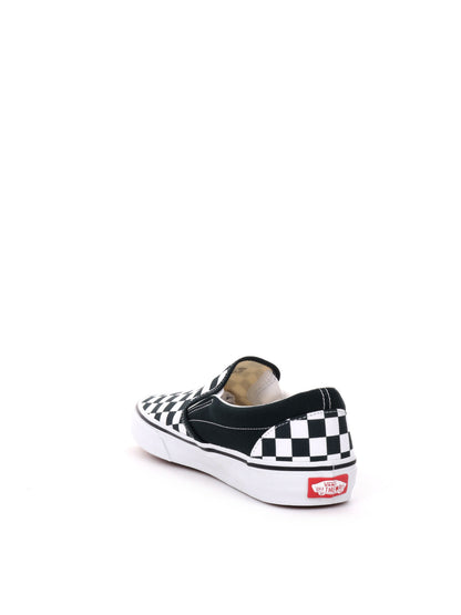 SLIPON CLASSIC VANS UOMO BIANCO-VERDE