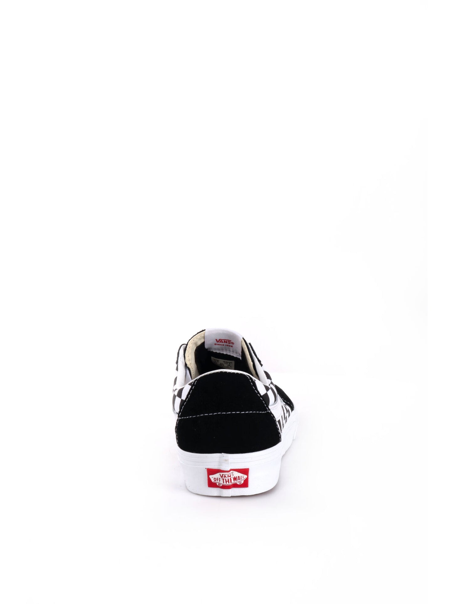 SNEAKERS SK8 LOW VANS UOMO NERO-BIANCO