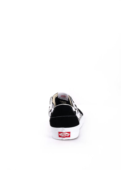 SNEAKERS SK8 LOW VANS UOMO NERO-BIANCO