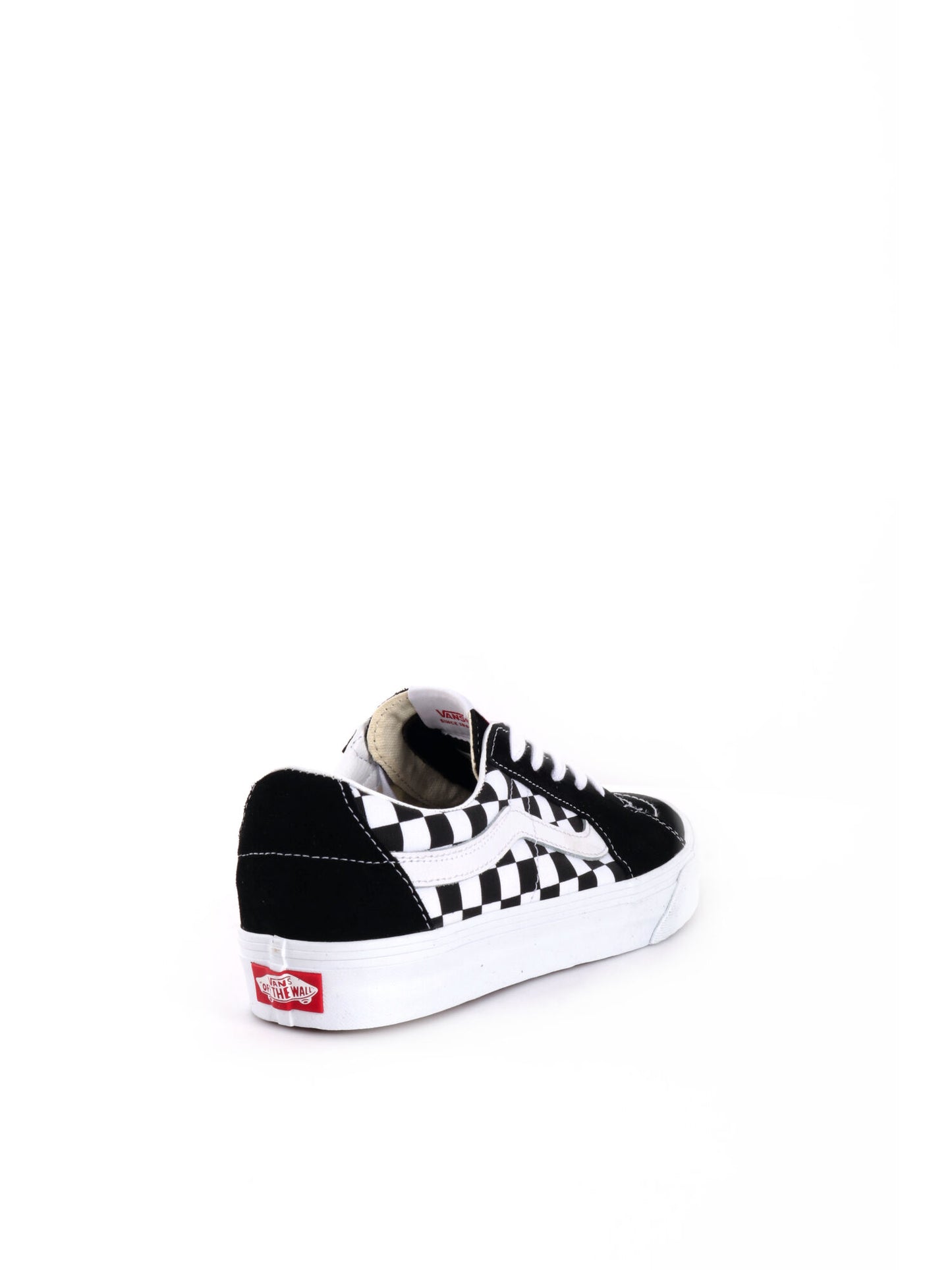 SNEAKERS SK8 LOW VANS UOMO NERO-BIANCO