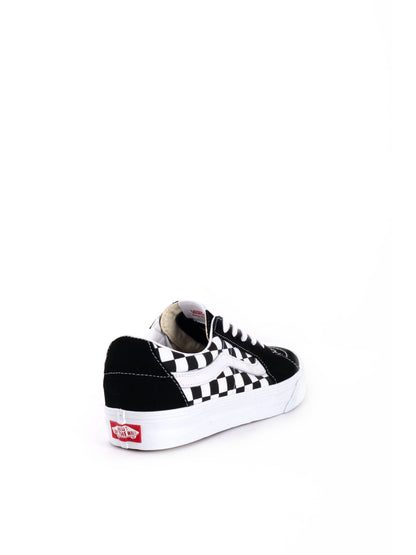 SNEAKERS SK8 LOW VANS UOMO NERO-BIANCO
