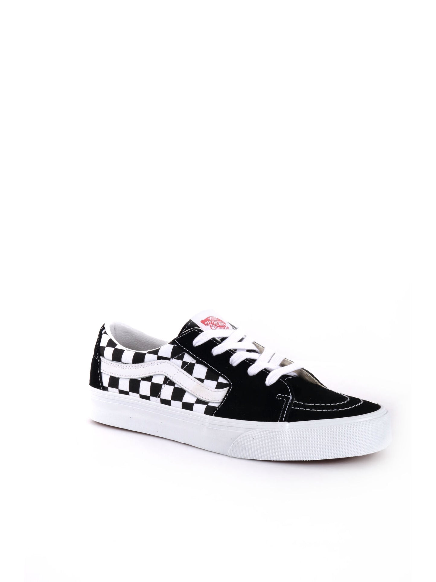 SNEAKERS SK8 LOW VANS UOMO NERO-BIANCO