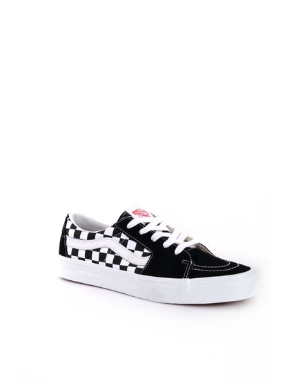 SNEAKERS SK8 LOW VANS UOMO NERO-BIANCO