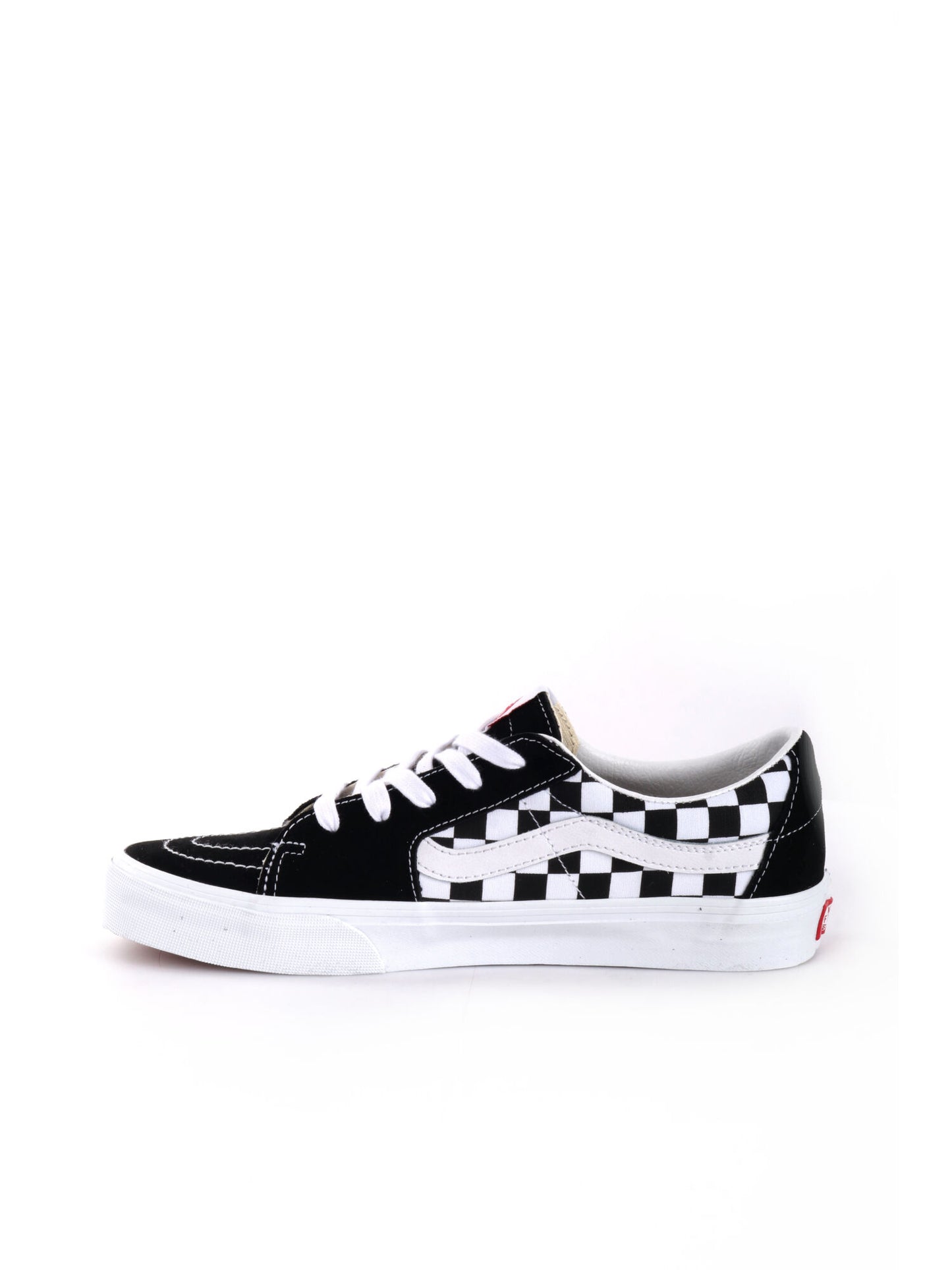 SNEAKERS SK8 LOW VANS UOMO NERO-BIANCO