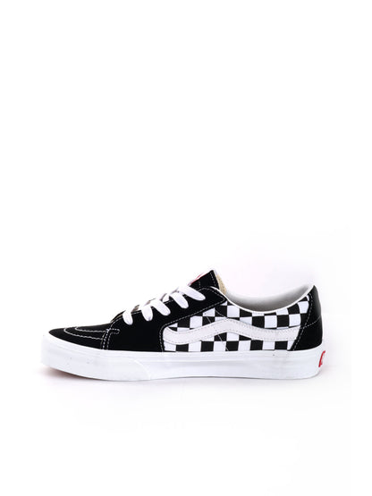 SNEAKERS SK8 LOW VANS UOMO NERO-BIANCO