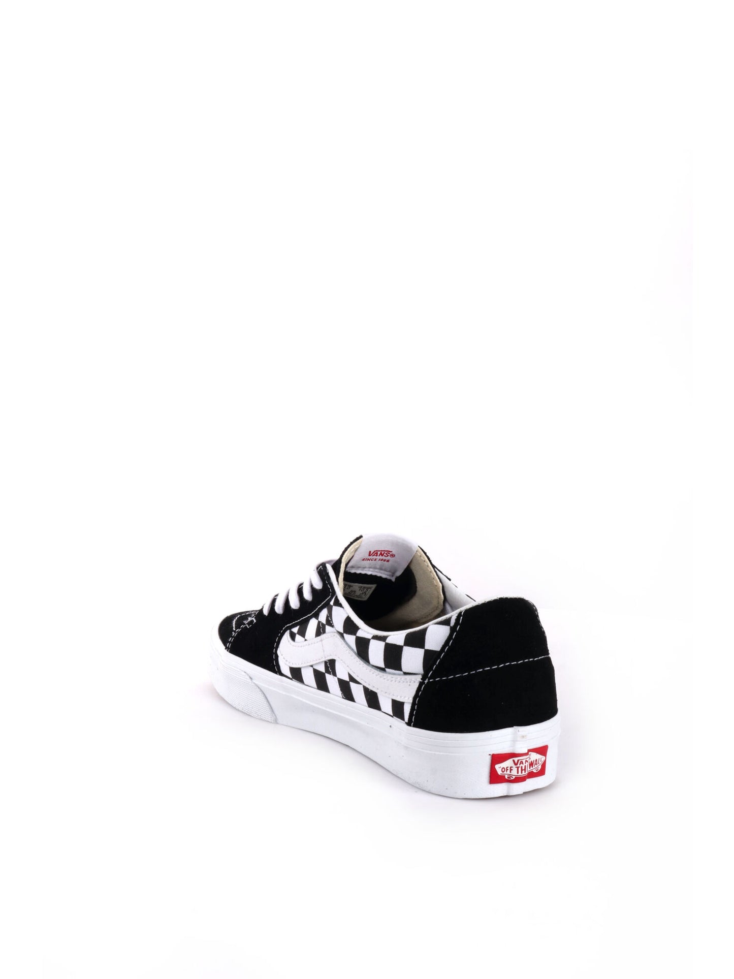 SNEAKERS SK8 LOW VANS UOMO NERO-BIANCO