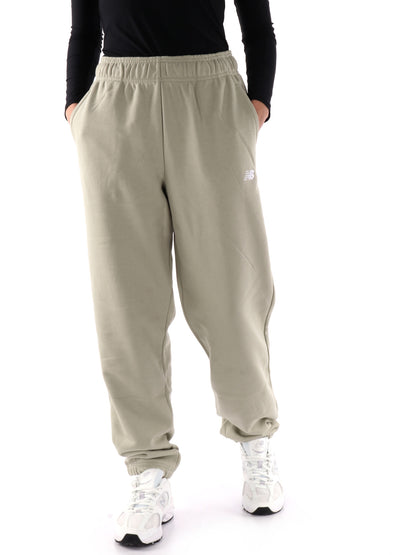 PANTALONE TUTA NEW BALANCE DONNA OLIVA