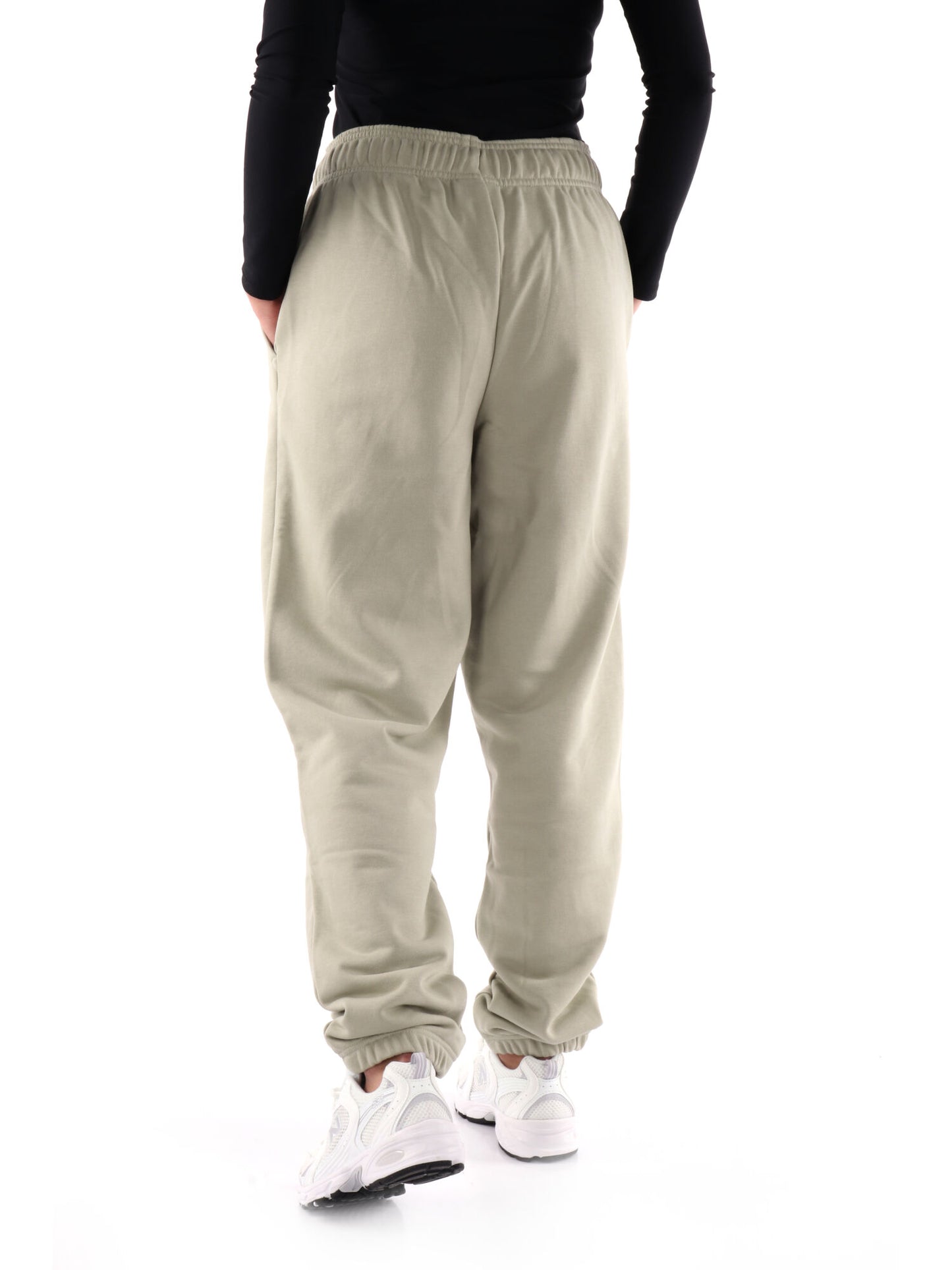 PANTALONE TUTA NEW BALANCE DONNA OLIVA