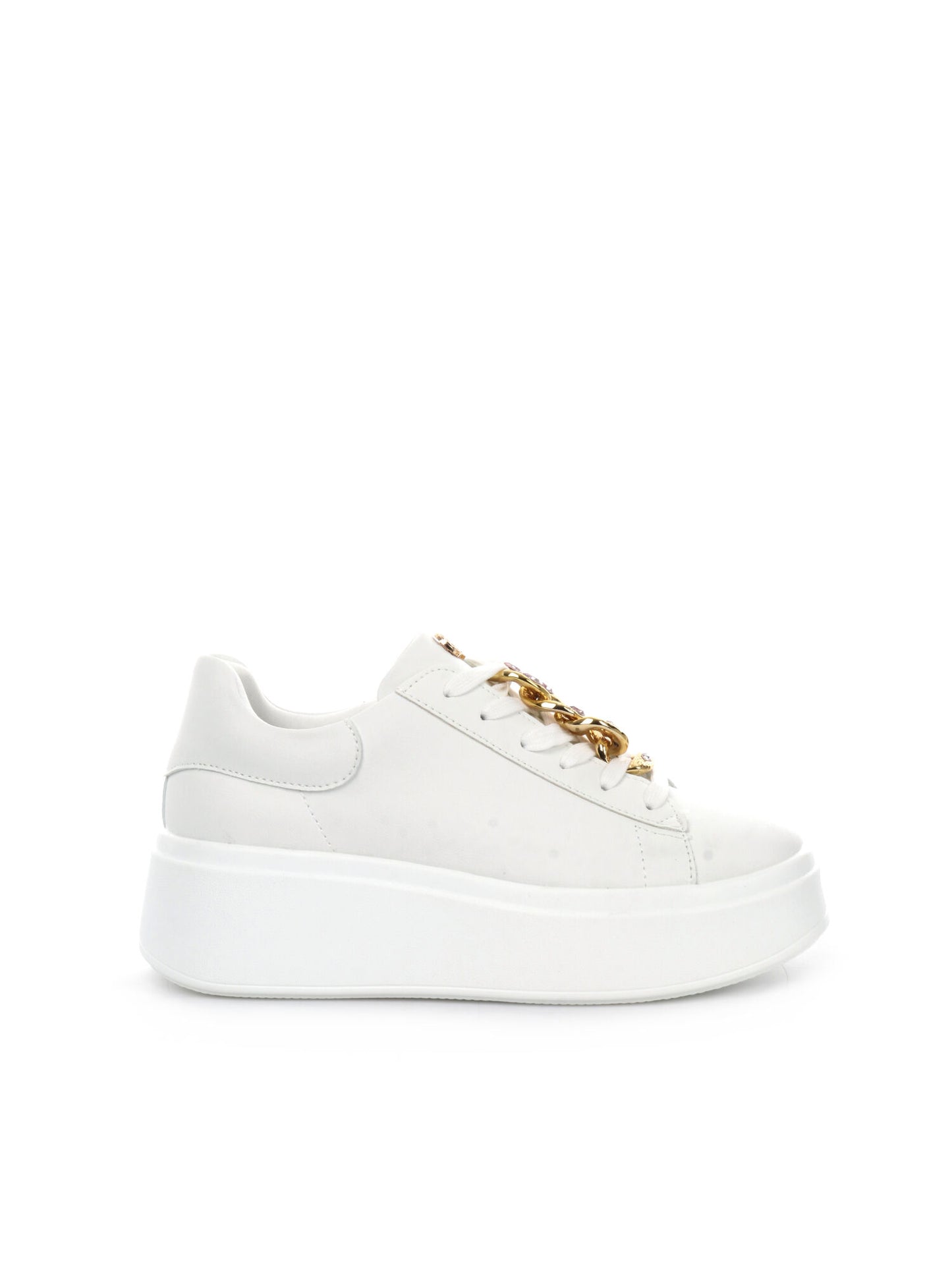 SNEAKERS CATENA QUEEN HELENA DONNA BIANCO