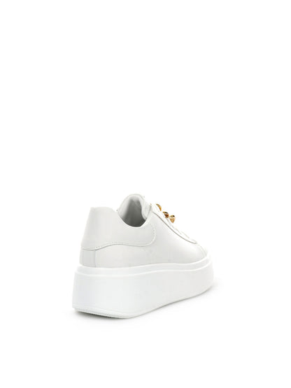 SNEAKERS CATENA QUEEN HELENA DONNA BIANCO