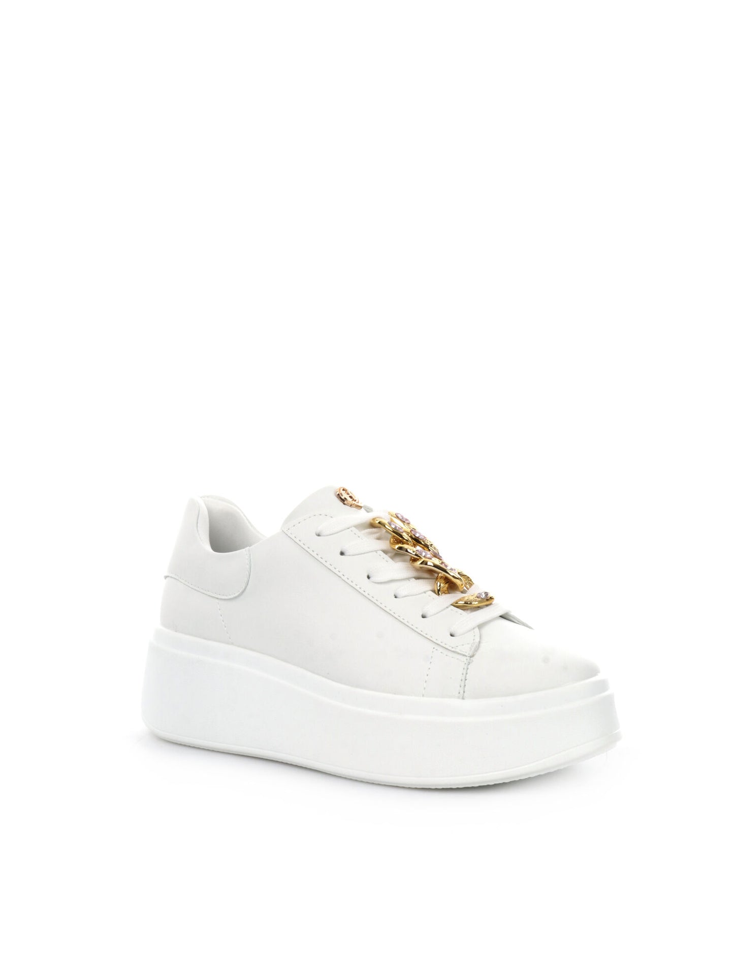 SNEAKERS CATENA QUEEN HELENA DONNA BIANCO