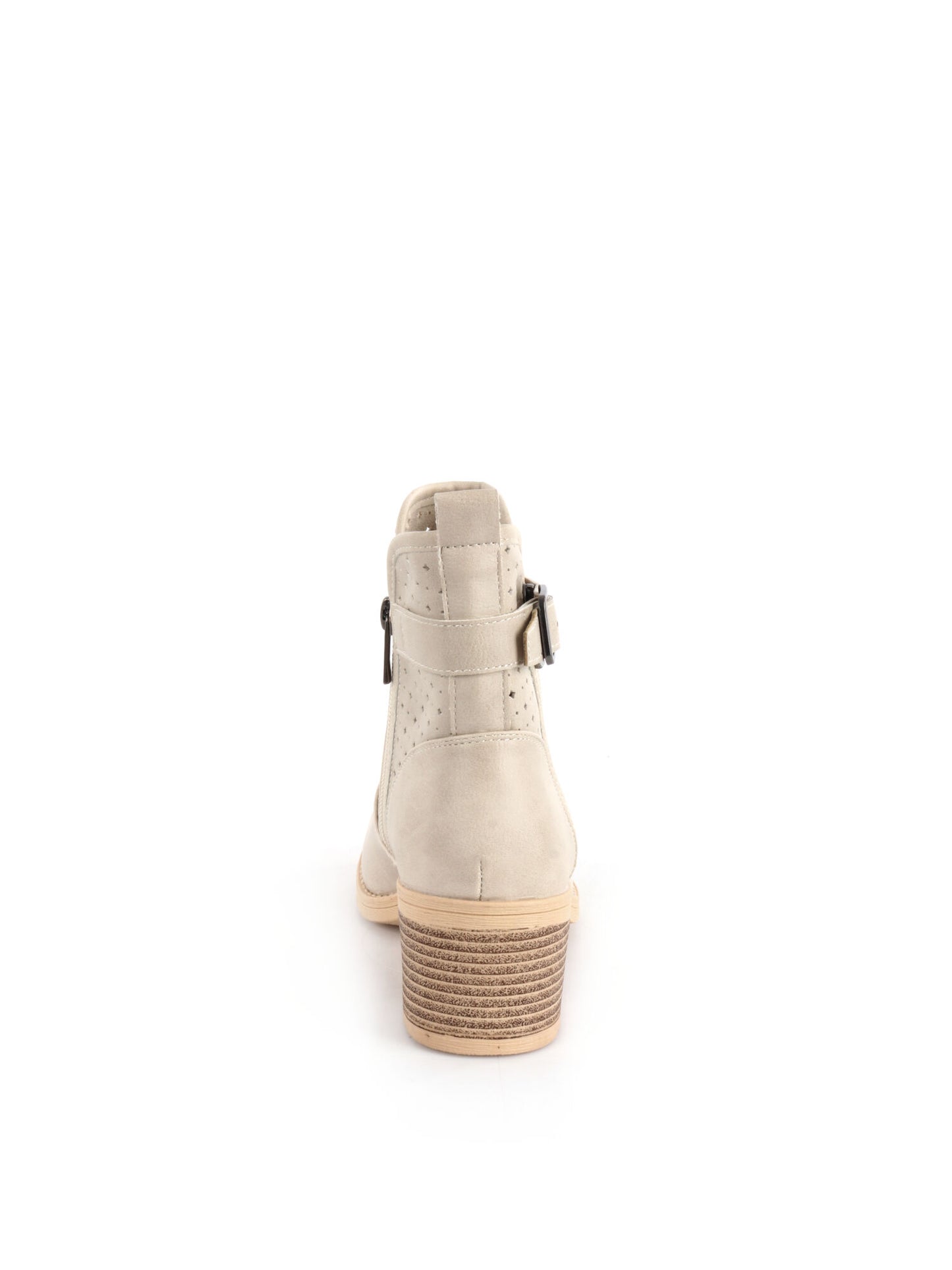 STIVALETTO CON FIBBIA QUEEN HELENA DONNA BEIGE