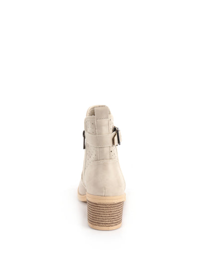 STIVALETTO CON FIBBIA QUEEN HELENA DONNA BEIGE