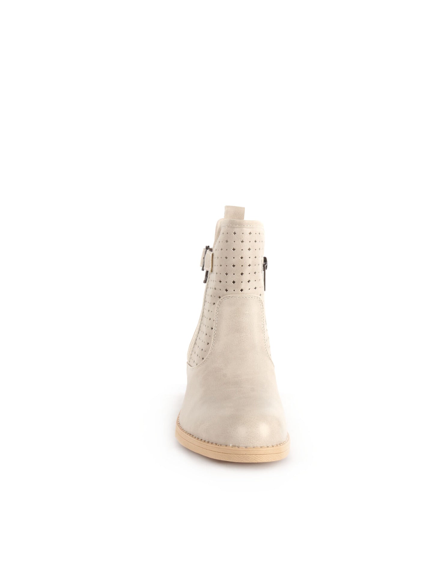STIVALETTO CON FIBBIA QUEEN HELENA DONNA BEIGE