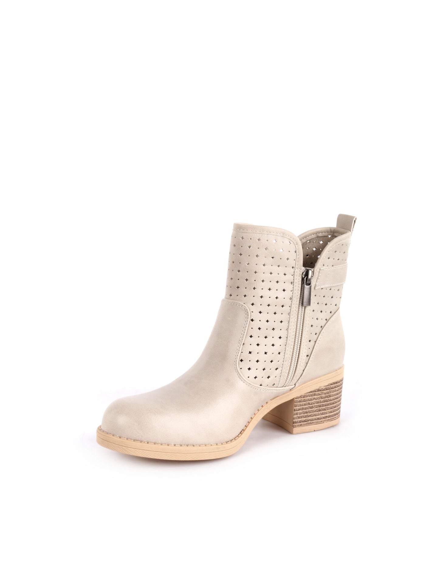 STIVALETTO CON FIBBIA QUEEN HELENA DONNA BEIGE
