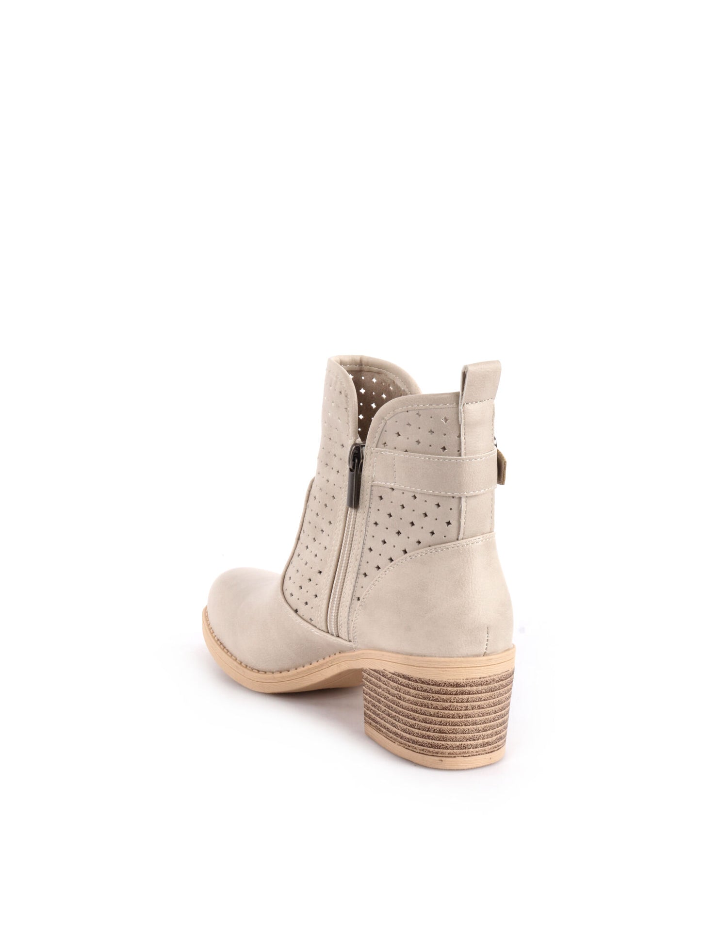 STIVALETTO CON FIBBIA QUEEN HELENA DONNA BEIGE