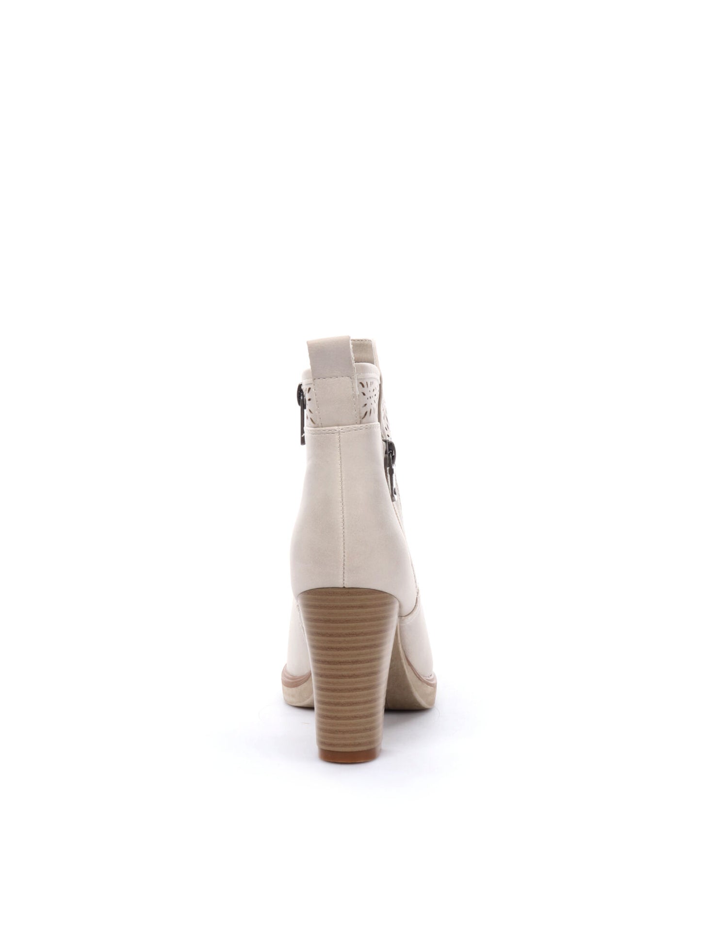 TRONCHETTO CON ZIP QUEEN HELENA DONNA BEIGE