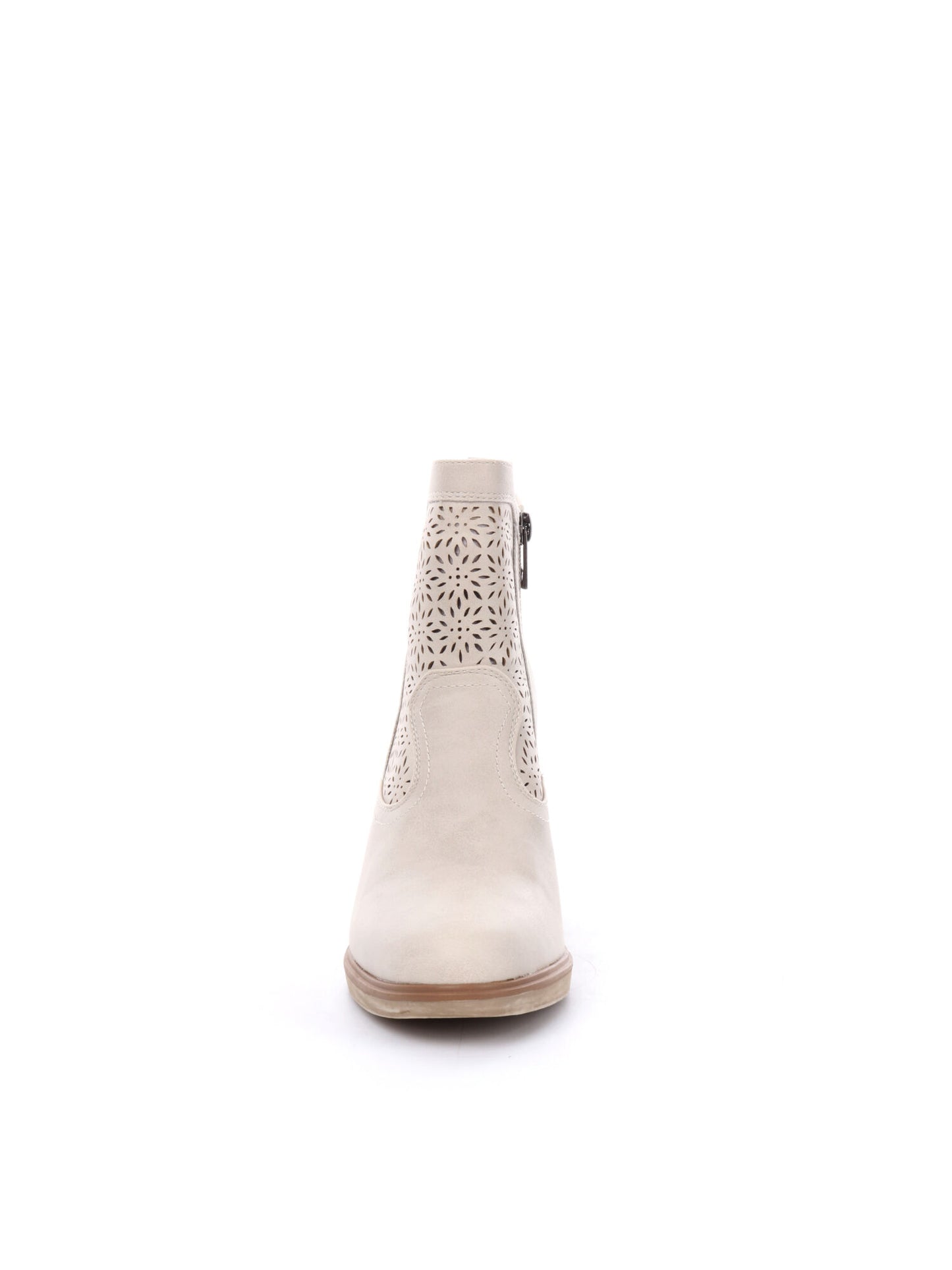 TRONCHETTO CON ZIP QUEEN HELENA DONNA BEIGE