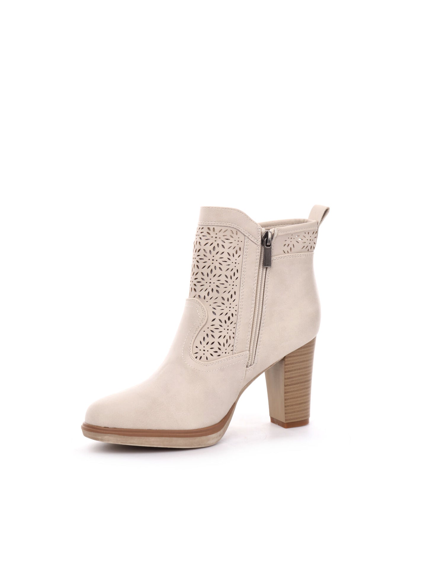 TRONCHETTO CON ZIP QUEEN HELENA DONNA BEIGE
