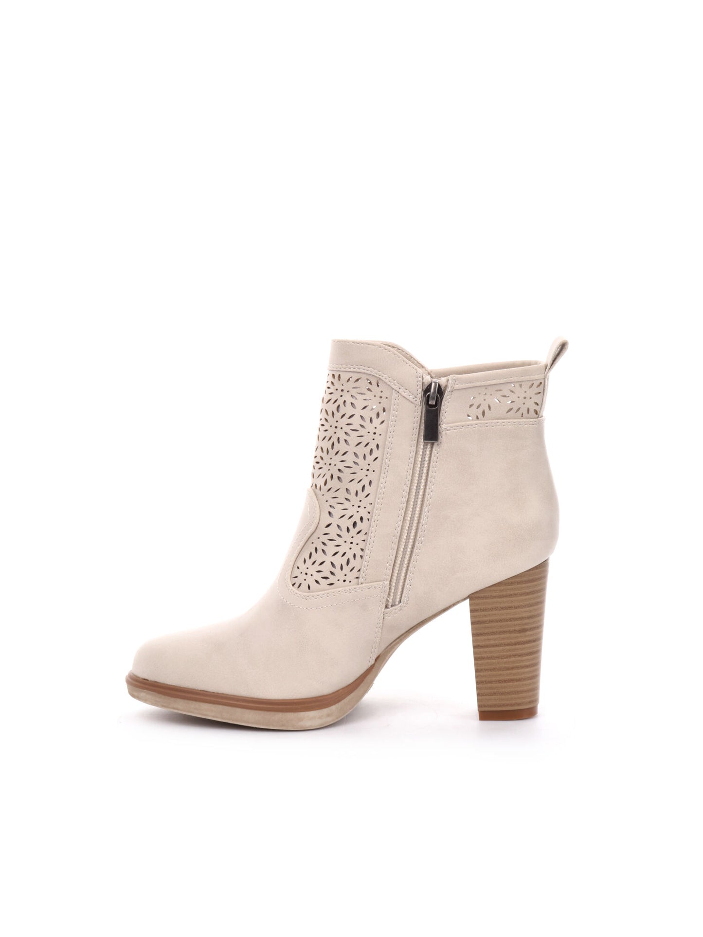 TRONCHETTO CON ZIP QUEEN HELENA DONNA BEIGE