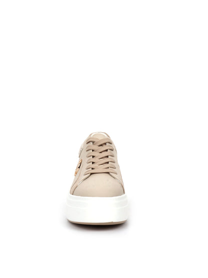 SNEAKERS CON PLATFORM QUEEN HELENA DONNA BEIGE