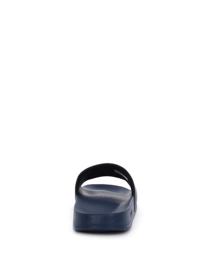 CIABATTA SLIPPERS LOGO SUN68 UOMO BLU