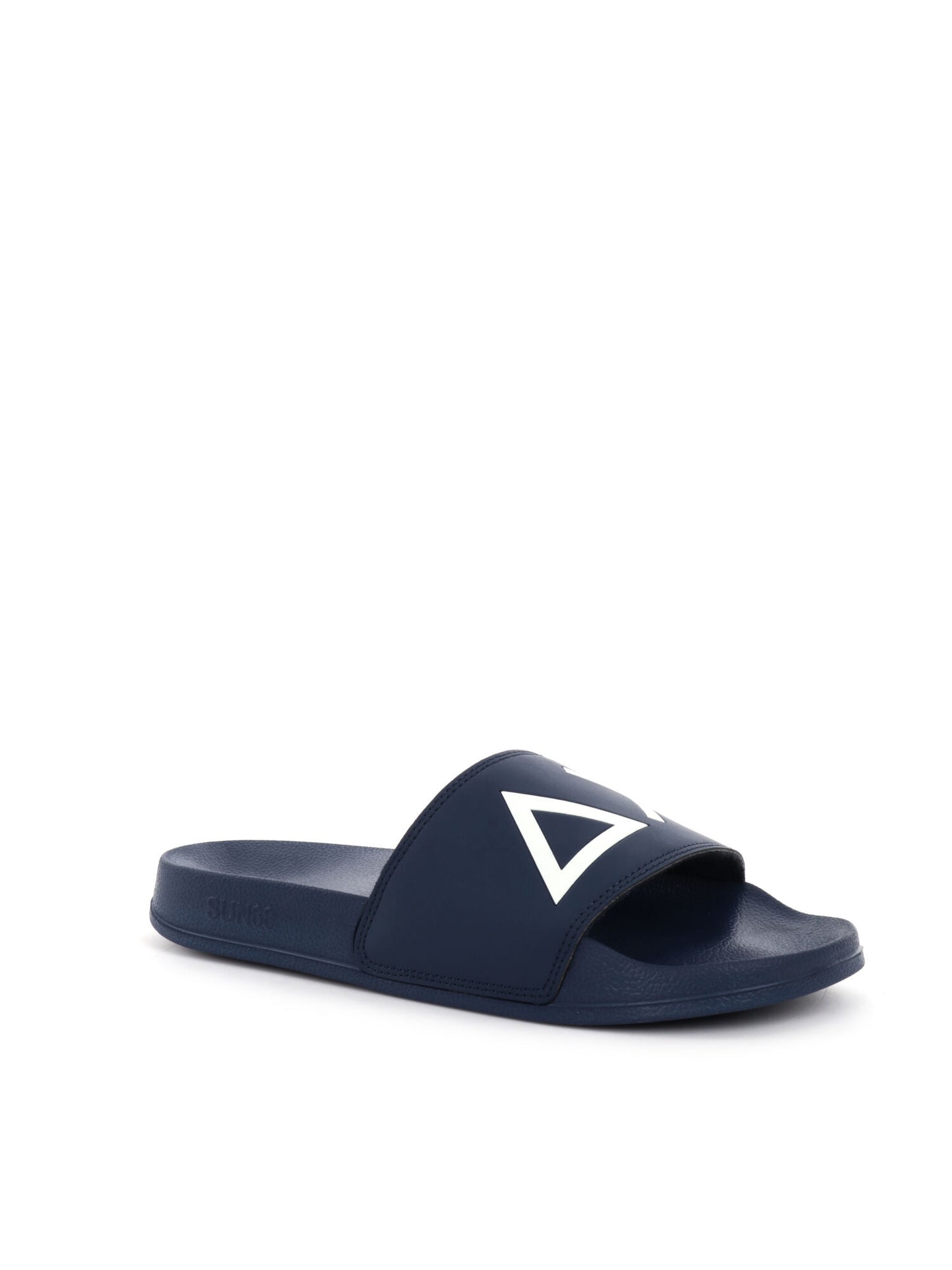 CIABATTA SLIPPERS LOGO SUN68 UOMO BLU