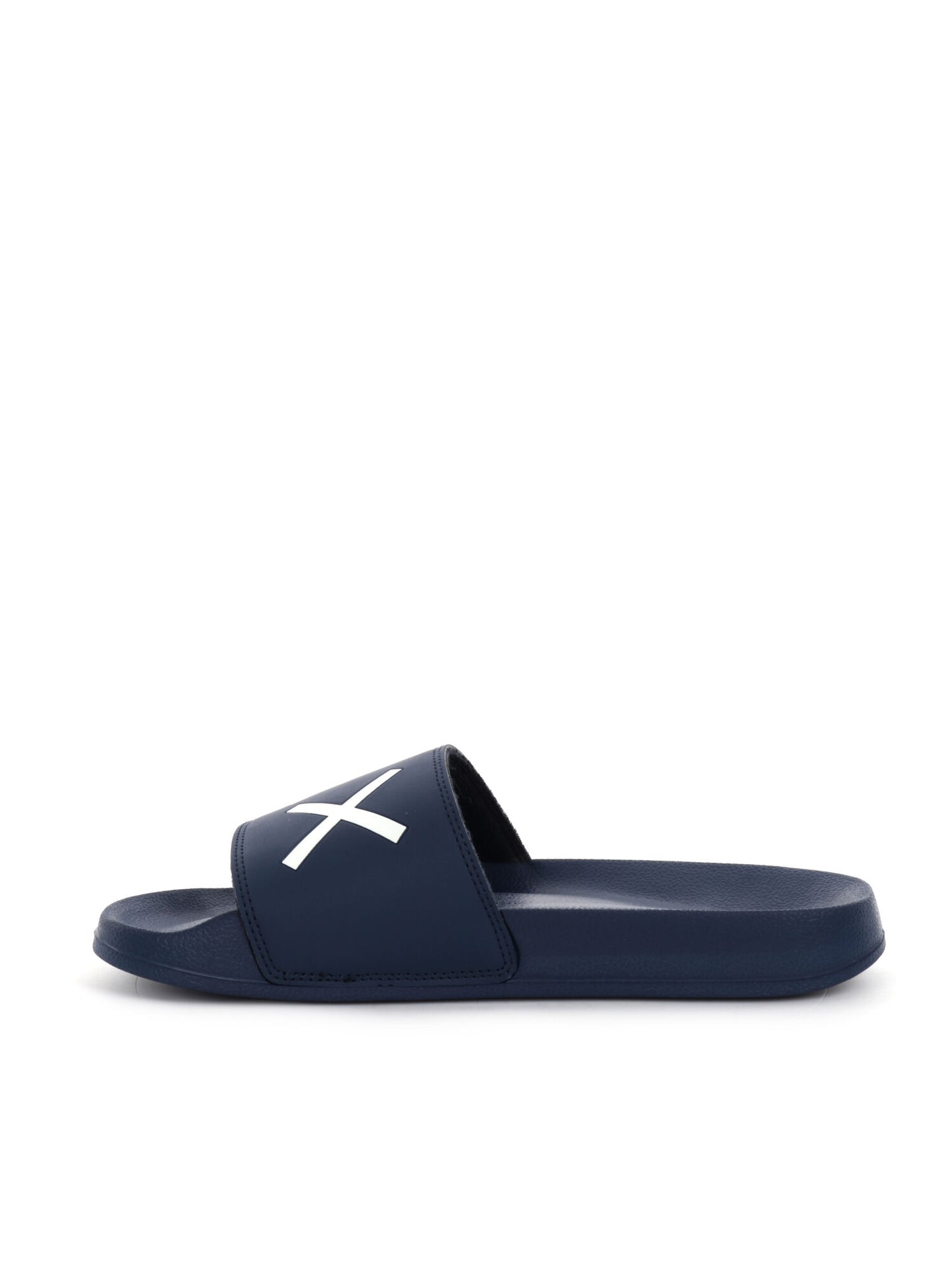 CIABATTA SLIPPERS LOGO SUN68 UOMO BLU