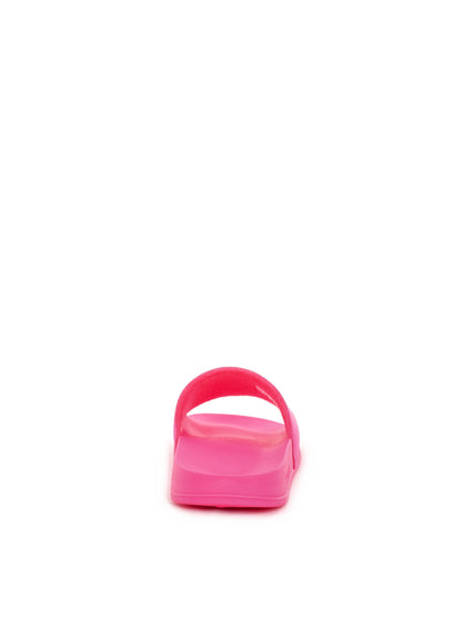 CIABATTA SLIPPERS LOGO SUN68 DONNA FUXIA