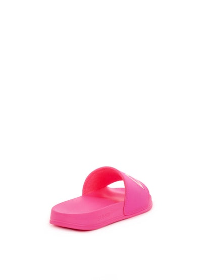 CIABATTA SLIPPERS LOGO SUN68 DONNA FUXIA