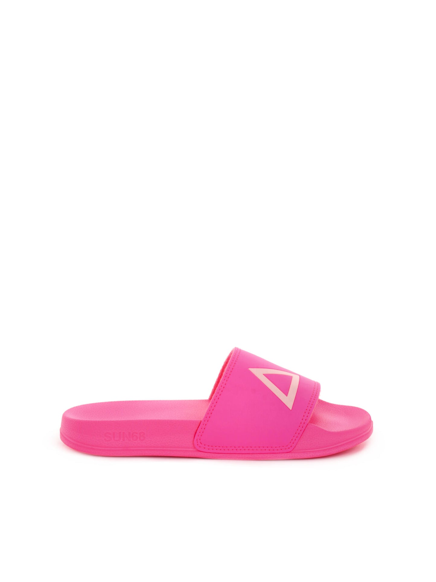 CIABATTA SLIPPERS LOGO SUN68 DONNA FUXIA
