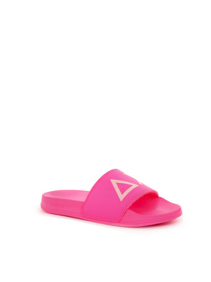 CIABATTA SLIPPERS LOGO SUN68 DONNA FUXIA