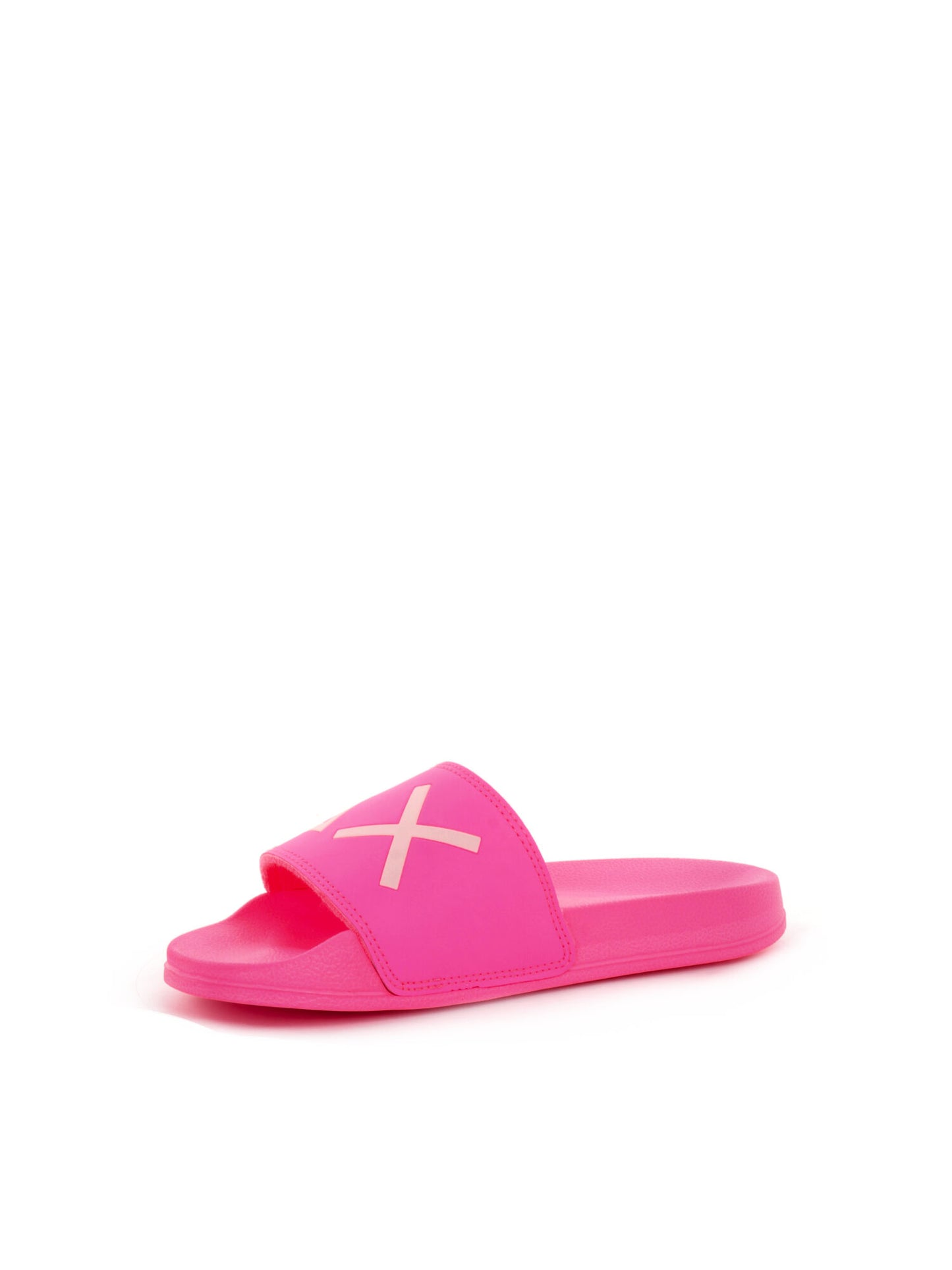 CIABATTA SLIPPERS LOGO SUN68 DONNA FUXIA