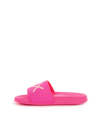 CIABATTA SLIPPERS LOGO SUN68 DONNA FUXIA