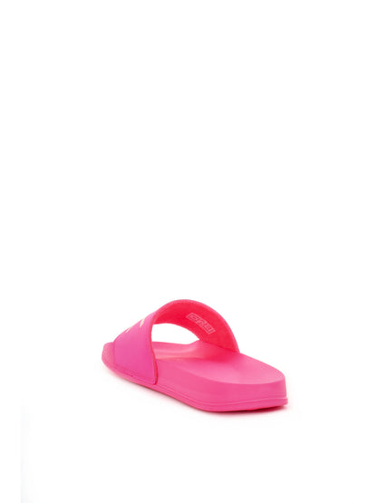 CIABATTA SLIPPERS LOGO SUN68 DONNA FUXIA