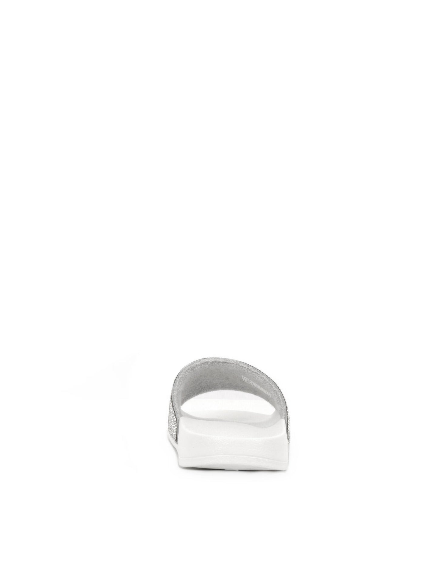 CIABATTA SLIPPERS STRASS SUN68 DONNA BIANCO