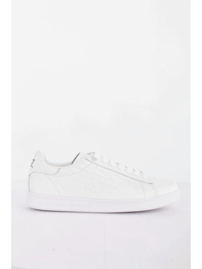 SNEAKERS LOGO EA7 EMPORIO ARMANI DA UOMO BIANCO