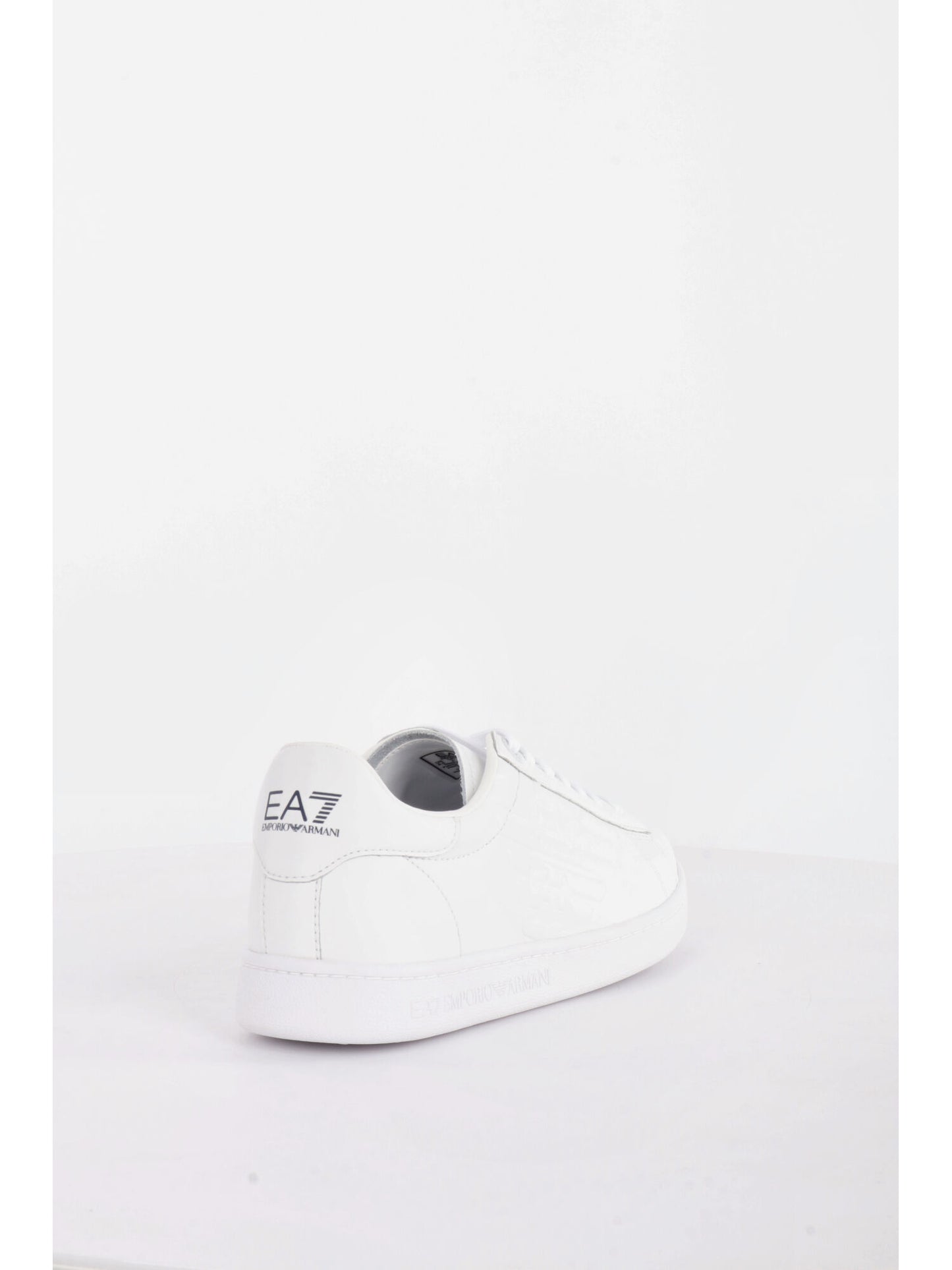 SNEAKERS LOGO EA7 EMPORIO ARMANI DA UOMO BIANCO