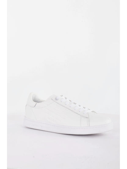 SNEAKERS LOGO EA7 EMPORIO ARMANI DA UOMO BIANCO