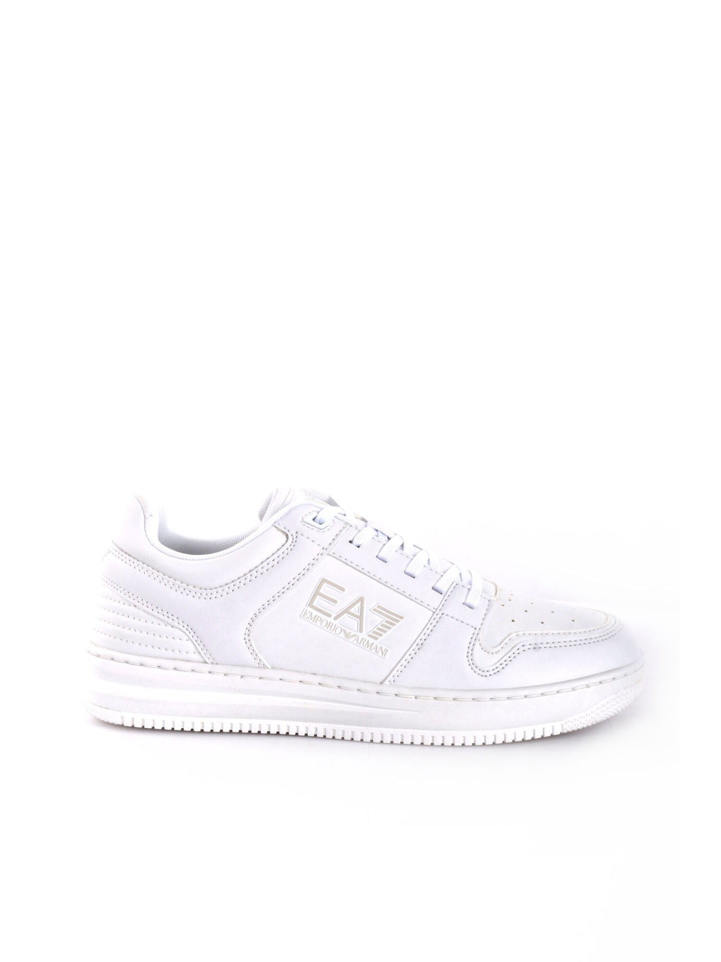 SNEAKERS BASSE EA7 EMPORIO ARMANI UOMO BIANCO