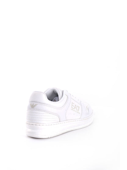 SNEAKERS BASSE EA7 EMPORIO ARMANI UOMO BIANCO