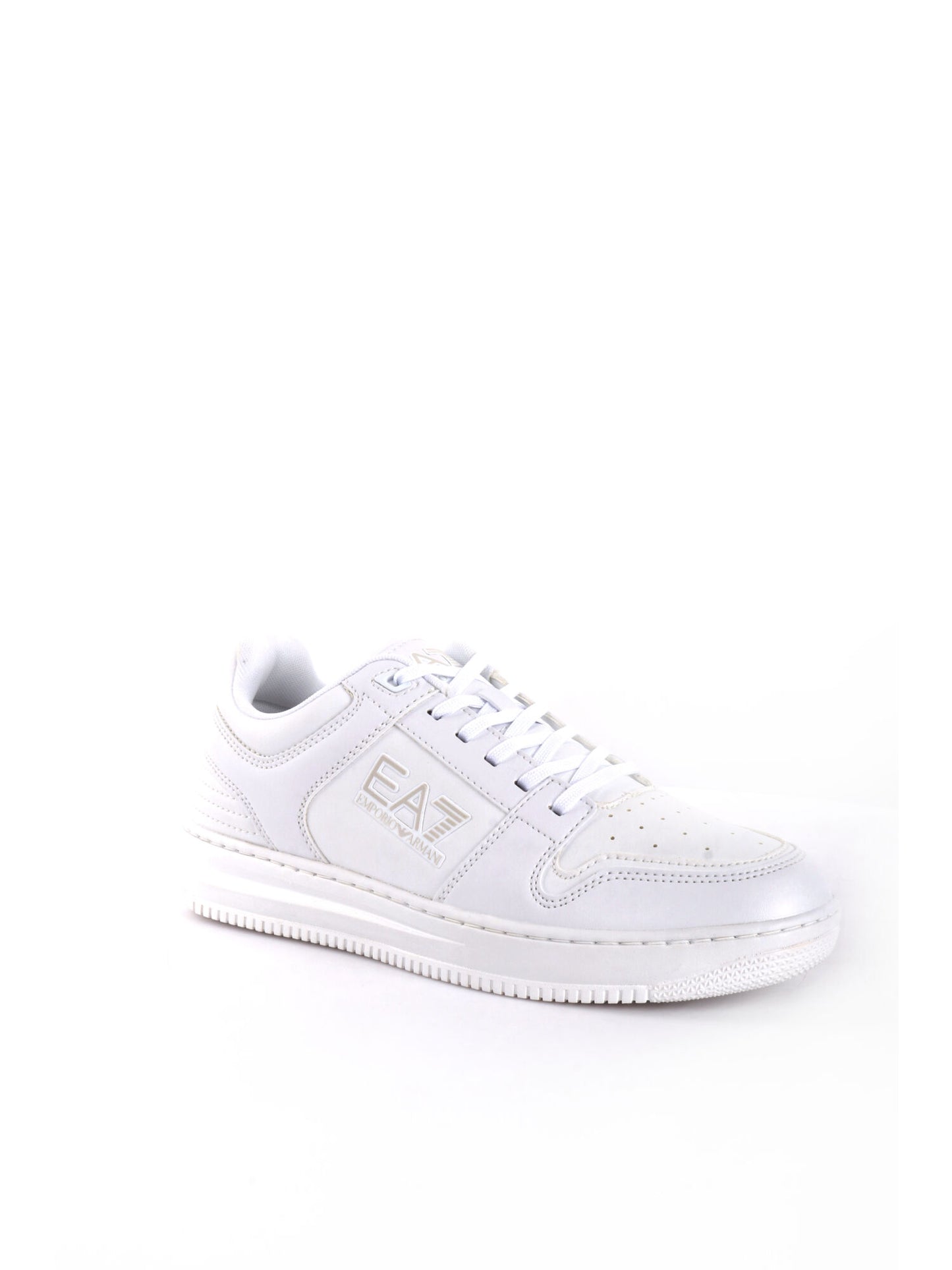 SNEAKERS BASSE EA7 EMPORIO ARMANI UOMO BIANCO