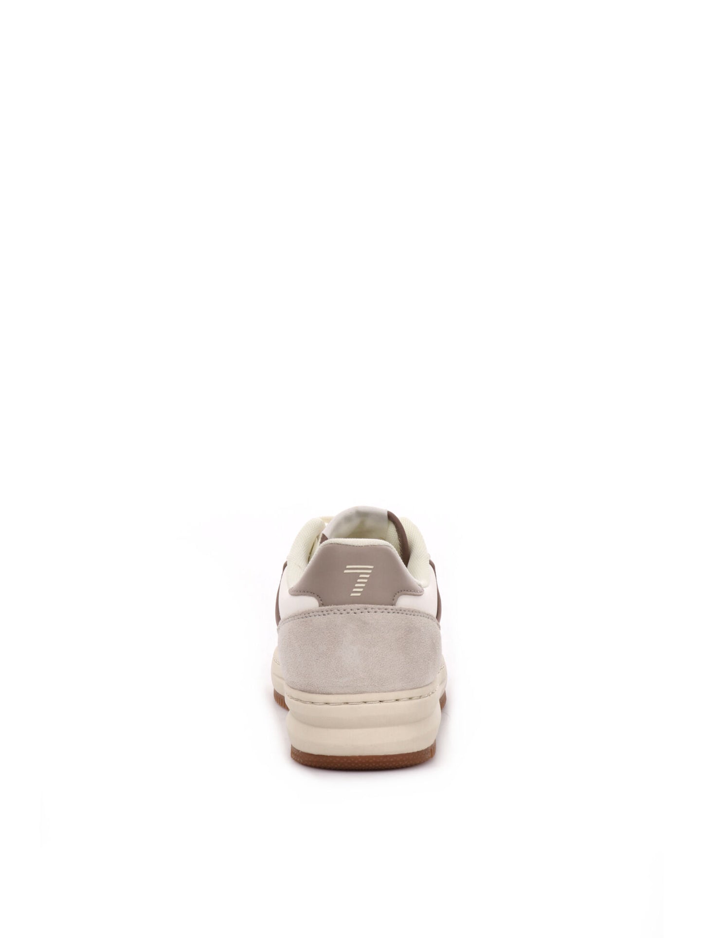 SNEAKERS RETRO SLASHER AE7 EMPORIO ARMANI DONNA BIANCO BEIGE