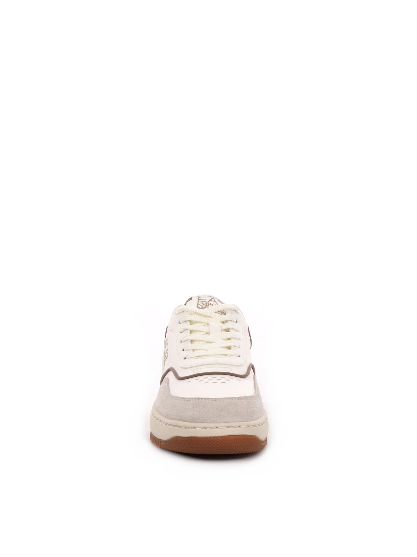 SNEAKERS RETRO SLASHER AE7 EMPORIO ARMANI DONNA BIANCO BEIGE