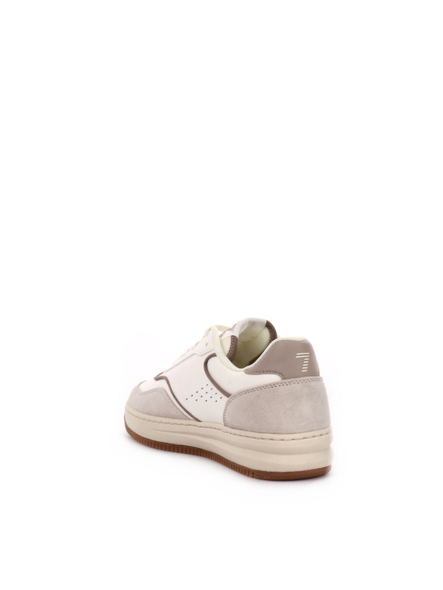 SNEAKERS RETRO SLASHER AE7 EMPORIO ARMANI DONNA BIANCO BEIGE